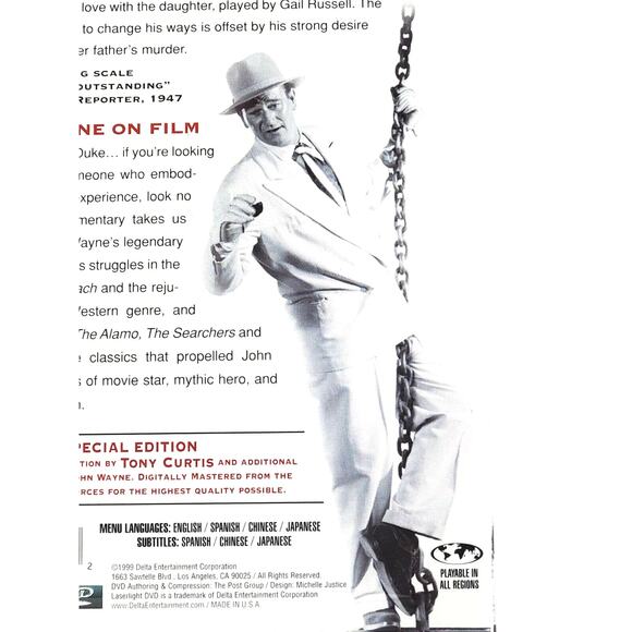 Angel and the Badman/John Wayne on Film (DVD, 1999) - Picture 4 of 6